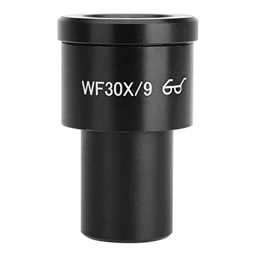 GWF001 wf30X / 9 23.2 mm Geniş Açılı Mercek Odak Uzaklığı Mikroskop Oküler Lens 9mm 2.7 oz