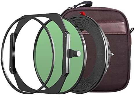 Kase K150P 150mm Manyetik Filtre Tutucu ile cpl kiti için Sony 12-24mm f / 4 Lens