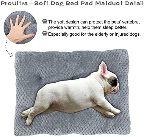 INVENHO köpek yatağı Sandık Ped köpek yatakları Küçük Orta Büyük Köpekler ıçin evcil hayvan kulubeleri yatak pedi Yıkanabilir