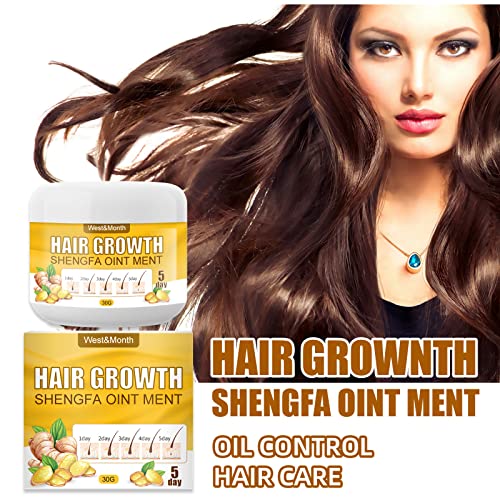 Tthxqıng Zencefil Saç Büyümesi Saç Büyümesi için Temel Şampuan, Daha Kalın, Daha Uzun Saçlar (sarı)