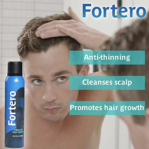 En iyi Saç Büyümesi için Fortero Karbonik Asit Şampuanı-Kuru Saçlar için Nemlendirici Şampuan-Erkekler için en iyi Saç Büyüme