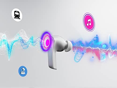 Lenovo Akıllı Gerçek Kablosuz Kulaklıklar-Akıllı Anahtar Hızlı Çifti-Kablosuz Şarj Kılıflı Aktif Gürültü Önleyici Kulaklıklar-28