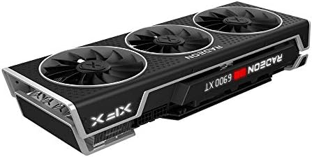 XFX Speedster MERC319 AMD Radeon RX 6900 XT Ultra Oyun Grafik Kartı 16GB GDDR6, HDMI 2,1, 2xDP, USB-C, AMD RDNA 2 RX-69XTACUD9