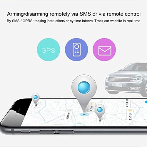 Araç GSM GPS Izci Bulucu Anti-Hırsızlık Gerçek Zamanlı Izleme Araba Alarmı Uzaktan Kumanda İle, takip Cihazı için Araba/Kamyon/Motosiklet