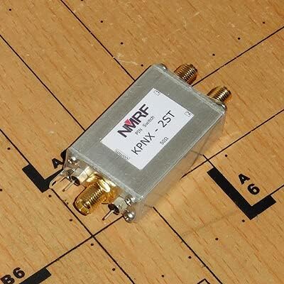 KPNX - 2st 0.2-2.5 GHz Tek Kutuplu Çift Atış RF Elektronik Anahtarı SMA Arayüzü TTL Seviye Kontrolü