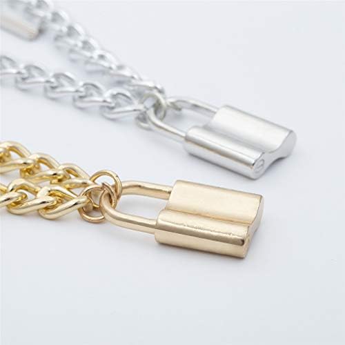 YOMXL yaratıcı yeni kilit anahtar kolye asma kilit çekicilik kolye zinciri kadınlar takı hediye
