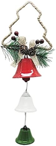 Harilla Jingle Bells Noel Çan Süs Dekorasyon Noel Ağacı Kolye Yapımı için Rüzgar Çanları-Noel Ağacı
