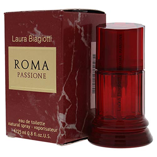 Laura Biagiotti-Roma Passione-Kadınlar için EDT Sprey Parfüm-Greyfurt, Mandalina ve Siyah Frenk Üzümü Notaları ile Meyveli Çiçek