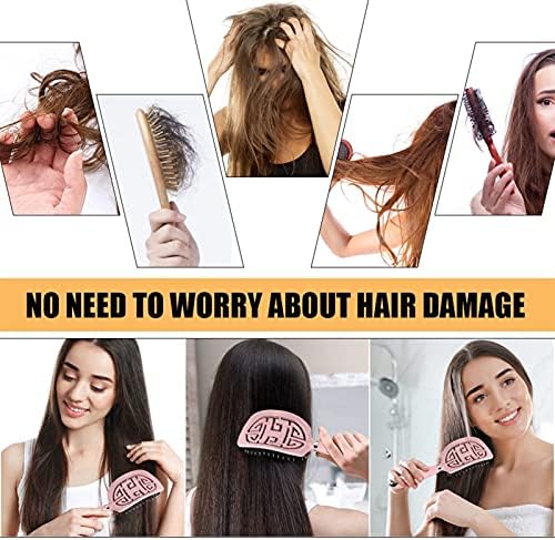 Saç Tarak Fırça Saç Tarak Fırça Naylon Kafa Derisi Masaj Saç Tarak Kadın Saç Fırçası Profesyonel Kuaförlük Şekillendirici Tarak