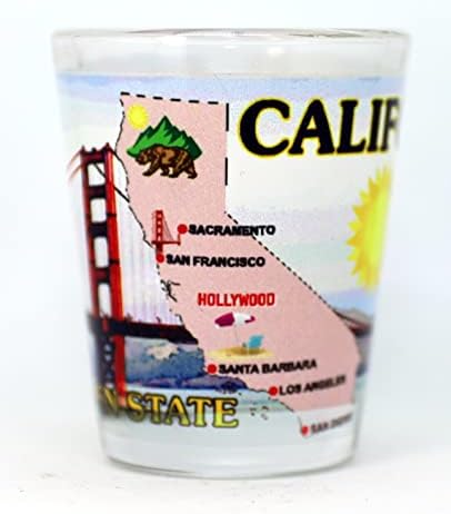 California Golden State Tüm Amerikan Koleksiyonu Shot Cam