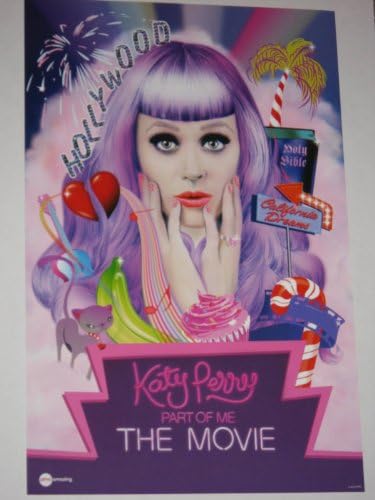 Süper Posterler Katy Perry Parçası BANA B 11x17 İNÇ film afişi