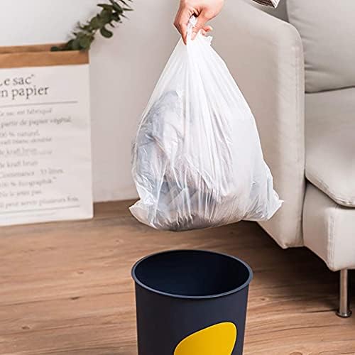 MKJLSD Çöp Kutuları, çöp tenekesi, atık Kağıt Sepeti Akıllı Kağıt Sepetleri Banyo, ofis Yatak Odası Büyük Kağıt Kutuları / Sarı