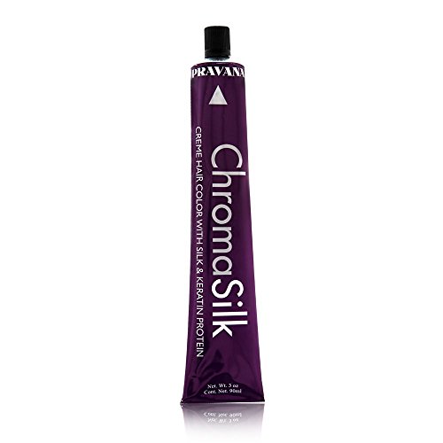 İpek ve Keratin Proteinli Pravana ChromaSilk Creme Saç Rengi 8.22 Açık Yoğun Bej Sarışın