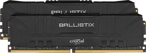 Crucial Ballistix 3000 MHz DDR4 DRAM Masaüstü Oyun Belleği 8GB CL15 BL8G30C15U4R (Kırmızı)