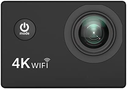 KOVOSCJ Spor Eylem Kamera Eylem Kamera Full HD 4 K 30fps WiFi 2.0 Ekran Su Geçirmez Sualtı Kamera Spor DV Kamera için Vlog Kayıt