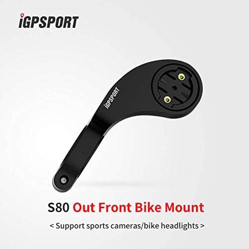 ıGPSPORT Out-Ön Bisiklet Dağı S80 Garmin Kenar GPS Döngüsü Bilgisayar için