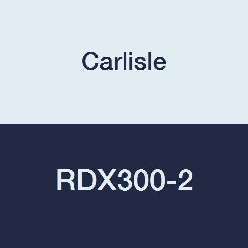 Carlisle RDX300-2 Kauçuk Altın Şerit Dişli Bant Bantlı Kayışlar, 2 Bant, 1-1 / 4 Genişlik, 303.8 Uzunluk