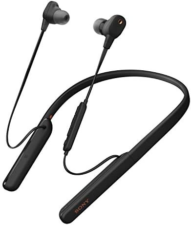 Sony WI-1000XM2 Endüstri Lideri Gürültü Önleyici Kablosuz Boyun Arkası Kulak İçi Kulaklık/Telefon görüşmesi için mikrofonlu kulaklıklar