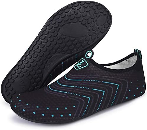 L-RUN Unisex Su Ayakkabı Yalınayak Cilt Ayakkabı Çalıştırmak için Dalış Sörf Yüzmek Plaj Yoga