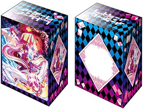 Hayır Oyun No Yaşam NGNL Shiro Kart Oyunu Karakter Güverte Kutusu Kasa Tutucu Koleksiyonu V2 Vol.531 Anime Kız Sanatı