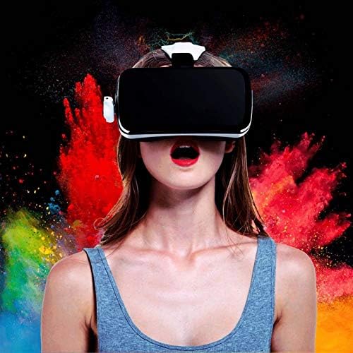 Z-Color VR Sanal Gerçeklik Gözlükleri 3D Gözlükler, Çocuklar ve Yetişkinler için Evrensel Sanal Gerçeklik Gözlükleri-En İyi Mobil