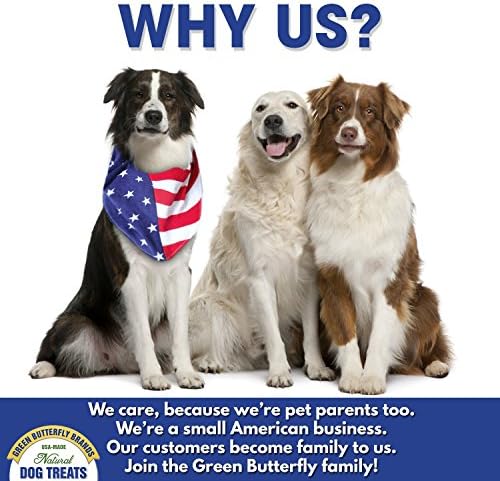Yeşil Kelebek Markaları Tavuk Sarsıntılı-Sadece ABD'de Yapılan Köpek Muameleleri - 1 Bileşen: USDA Grade A Tavuk Göğsü-Katkı