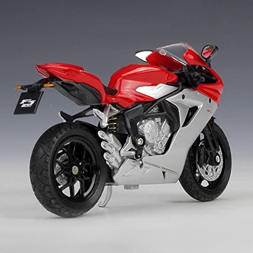 LSYB 1: 18 Motosiklet Modelleri için MV Agusta F3 800 Alaşım Modeli Motosiklet Modeli motorsiklet Minyatür Yarış Oyuncak Hediye