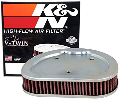 K & N Motor Hava Filtresi: Yüksek Performans, Powersport Hava Filtresi: 2008-2014 HARLEY DAVİDSON uyar (FLTRX Yol Glide Özel,