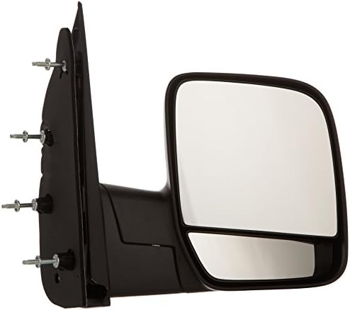 Sherman Yedek parça ile Uyumlu Ford Econoline Van Yolcu Yan Ayna Dış Dikiz (Partslink Numarası FO1321253)