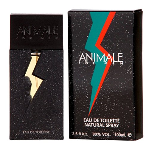 Erkekler için Animale Parfums Tarafından Vetrarian Animale. Eau De Toilette Sprey 3.4 Ons, Çok renkli
