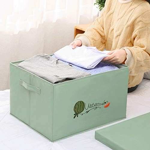 ZANZAN saklama kutuları Yıkanabilir oxford kıyafet dolabı kutusu saklama kutuları Katlanabilir kıyafet dolabı kapaklı sepet için
