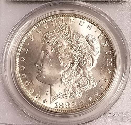 1883 O Morgan Gümüş Dolar $1 MS-65 PCGS