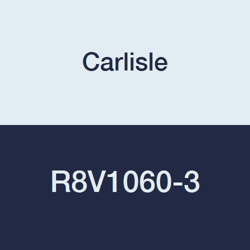 Carlisle R8V1060-3 Kauçuk Kama Bantlı Sarılı Kalıplı Bantlı Kayışlar, 107.5 Uzunluk, 1 Genişlik, 17/32 Kalınlık, 10.5 lb.