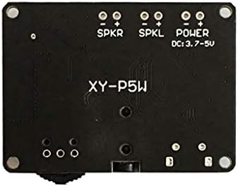 LIYUDL 3 W / 5 W PAM8406 Bluetooth 5.0 Stereo Ses güç amplifikatörü Modülü XY-P5W Kurulu