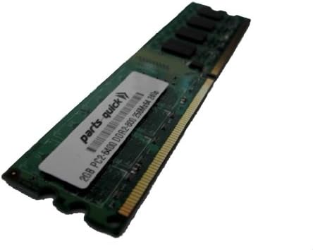 2 GB Bellek ıçin ASUS M2 Anakart M2A-VM DDR2 PC2-6400 800 MHz DIMM Olmayan ECC RAM Yükseltme (parçaları-hızlı Marka)