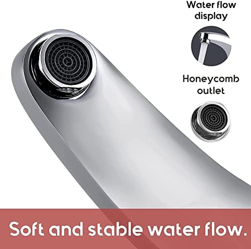 BEZADİ Otomatik Sensör Musluk, Ticari Banyo Sensörü sıcak ve Soğuk Su Musluk