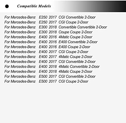 JC SPORTLİNE uyar Mercedes Benz E Sınıfı C238 A238 E200 E250 E300 E400 Spor Coupe -2018 Karbon Fiber Arka ÖN TAMPON CF Difüzör