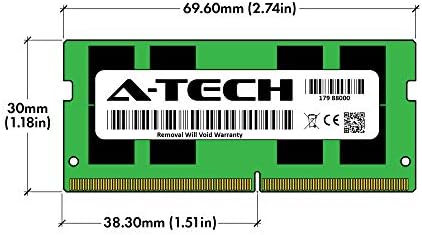 Acer Aspire 5 ıçin A-Tech 16 GB RAM A515-52G-52KN Dizüstü / DDR4 2400 MHz SODIMM PC4-19200 (PC4-2400T) Olmayan ECC 1.2 V 260-Pin