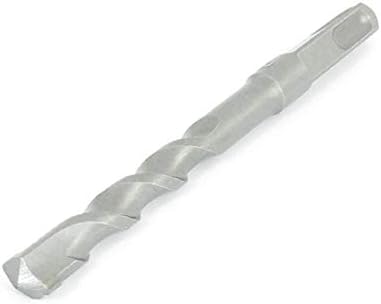 X-DREE 12mm Genişlik Ucu Düz Spiral Flüt Elektrikli Darbeli Matkap Uçları 148mm Uzunluğunda (Yeni Lon0167 12mm Genişlik Özellikli