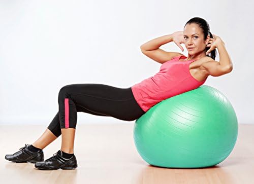 ProBody Pilates Topu Egzersiz Topu Yoga Topu, Çoklu Boyutları İstikrar Topu Sandalye, Büyük Gym Sınıf Doğum Topu Gebelik için,