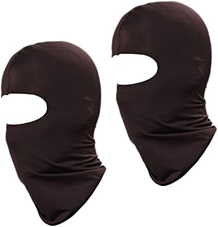 Balaclava Yüz Maskesi Güneş Hood UV Koruma Erkekler Kadınlar için Hafif