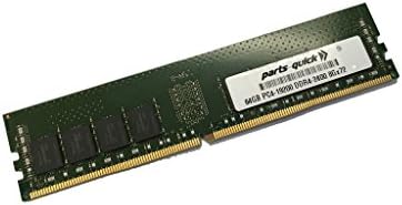 64 GB Bellek için HPE ProLiant ML350 Gen9 (G9) DDR4 PC4-2400 LRDIMM (parçaları-hızlı Marka)