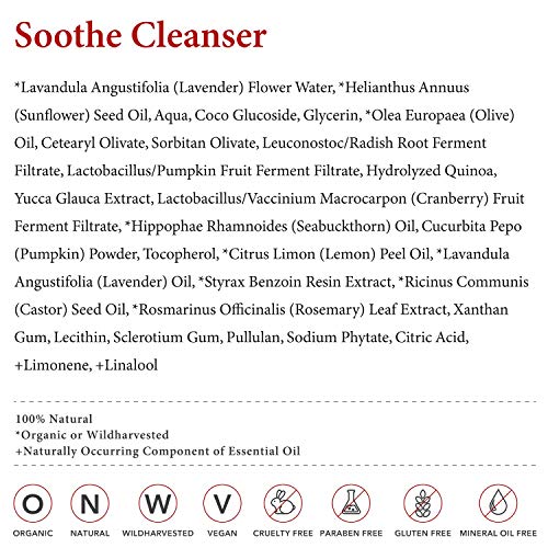 Akar Skin Natural Soothe Cleanser-Yatıştırıcı ve Nazik Yüz Temizleme Kremi-Doğal Nemlendirici Formül Cildi Sağlıklı bir Parlaklık