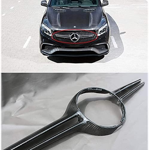Mercedes-Benz C292 GLE Coupe AMG 2015-2019 için karbon ızgara Merkezi