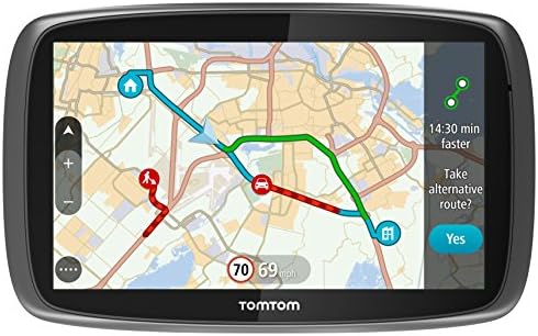 TomTom Go 5100 Dünya Haritalarına Sahip 5 İnç Uydu Navigasyonu (Sım Kart Ve Sınırsız Veri Dahil) - Siyah