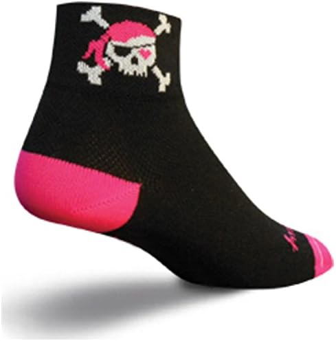 SockGuy, Harika, Klasik Çorap, Sportif ve Şık, 1 İnç-Küçük / Orta