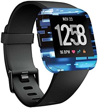 Fitbit Versa Smartwatch ile Uyumlu MightySkins Cilt - Uzay Blokları / Koruyucu, Dayanıklı ve Benzersiz Vinil Çıkartma sarma Kapağı