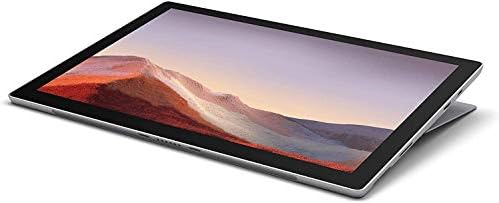 Yeni Microsoft Surface Pro 7 Paketi: 10. Nesil Intel Core i5-1035G4, 8GB RAM, 256GB SSD (Son Model) Siyah Tip Kapaklı ve Yüzey
