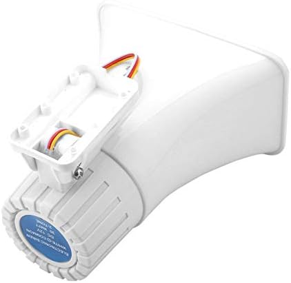 Korna Alarmı 12 V Siren, 150 DB DC 12 V Çift Ton Kablolu Korna Siren hırsız alarmı Sistemi Uyarı Althorn Ev Güvenlik için