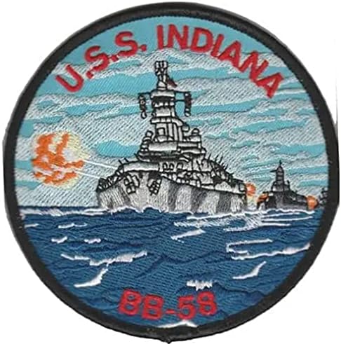 USS Indiana BB-58 Yama-Plastik Destek
